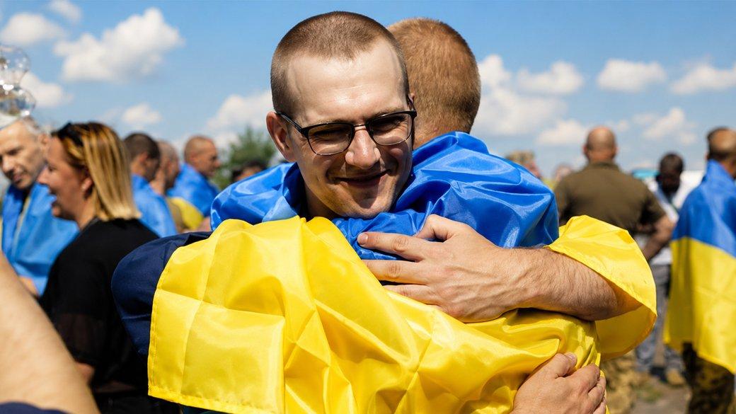 З російського полону повернули захисника «Азовсталі», який схуд на 60 кілограмів