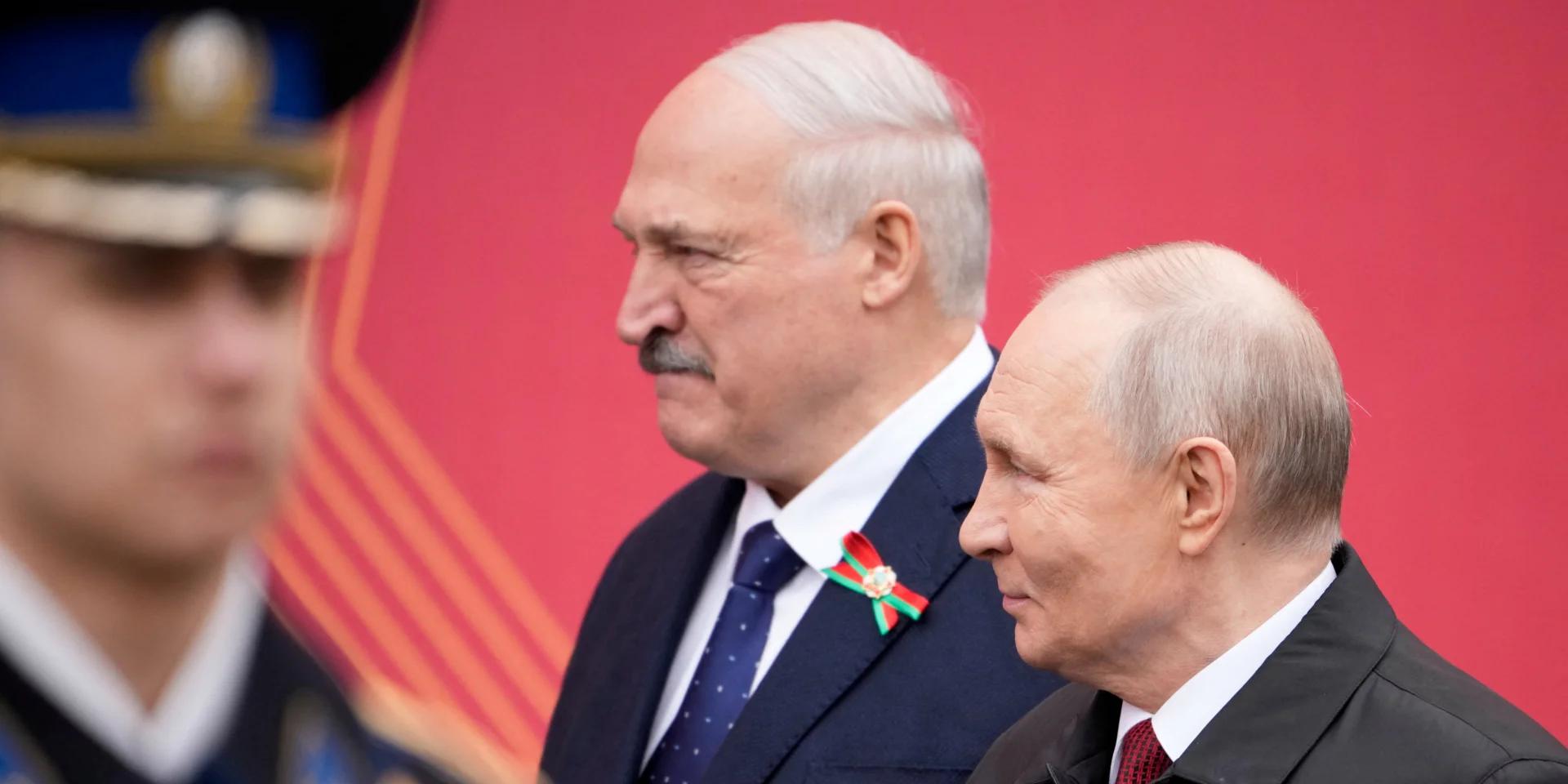 Путін тисне на Лукашенка, вимагаючи активнішої участі Білорусі у війні проти України – The Wall Street Journal