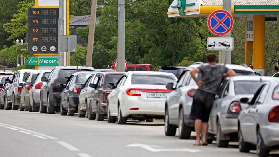 Севастополь на вихідні залишився без бензину