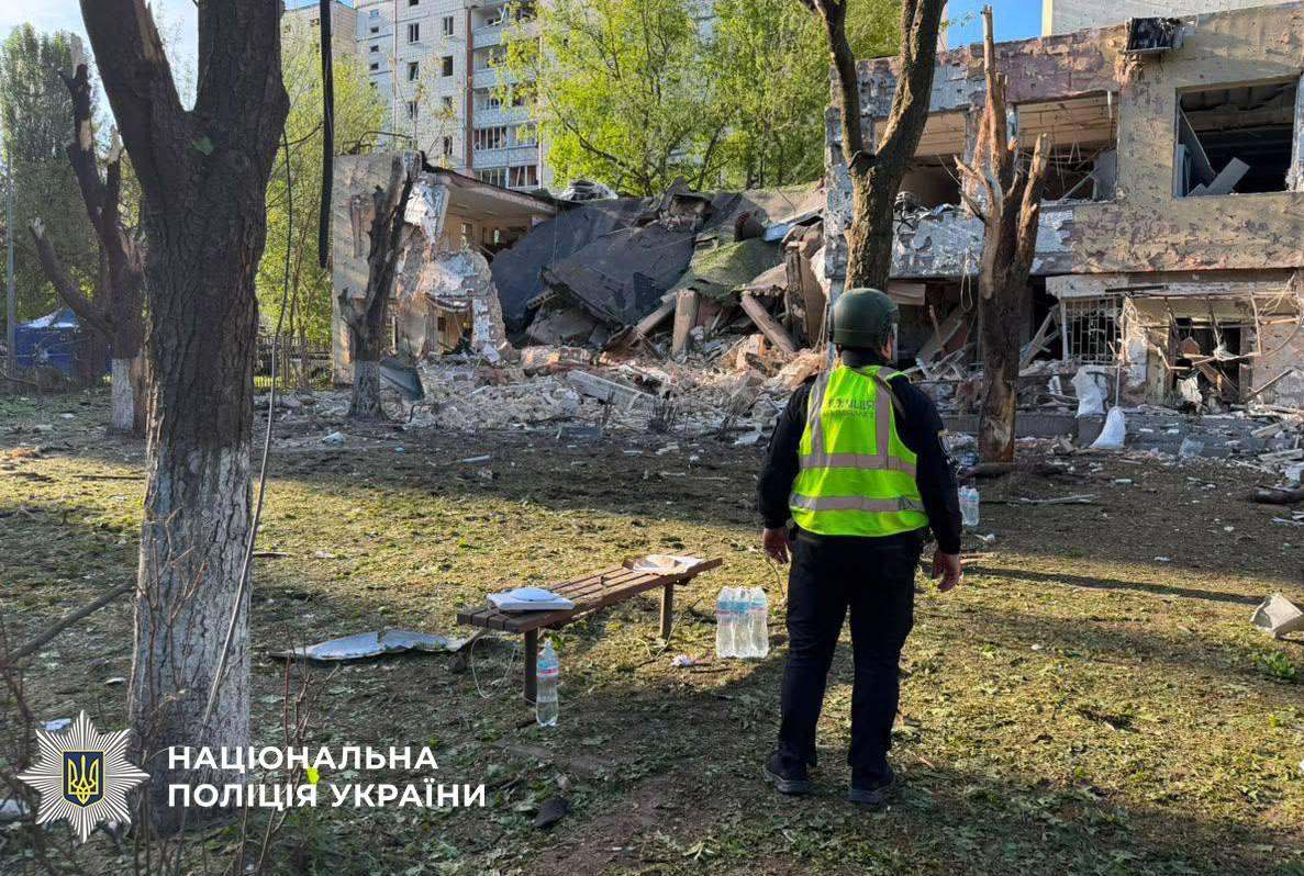 Кличко показав наслідки атаки на Київ: відомо про 65 постраждалих та чотирьох загиблих