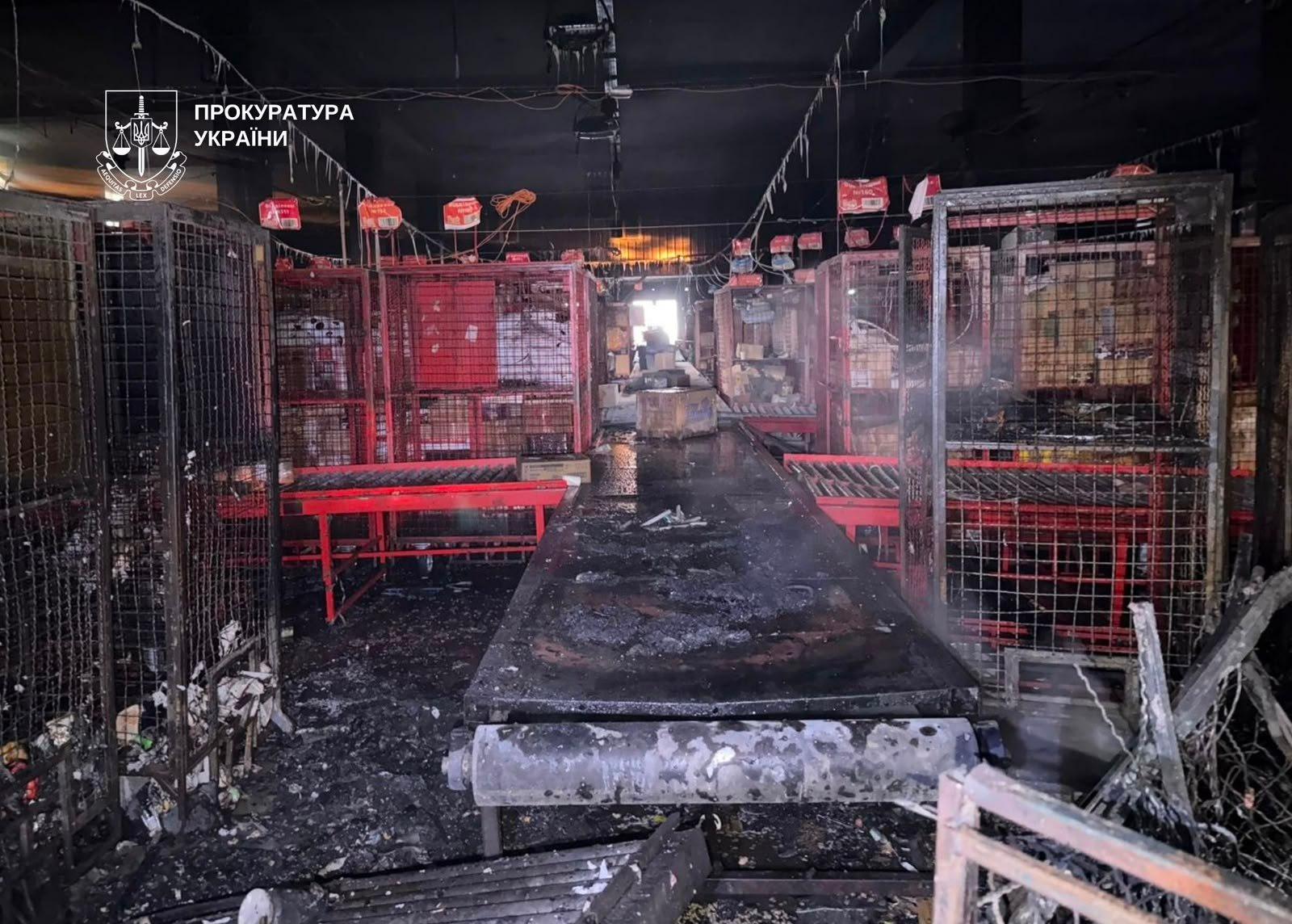 Вибух на «Новій пошті»: затриманий чоловік, який відправив боєприпаси знайомому