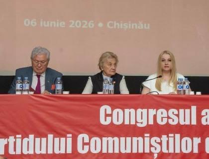 У Партії комуністів Молдови вперше змінився лідер: Вороніна замінила Діана Караман