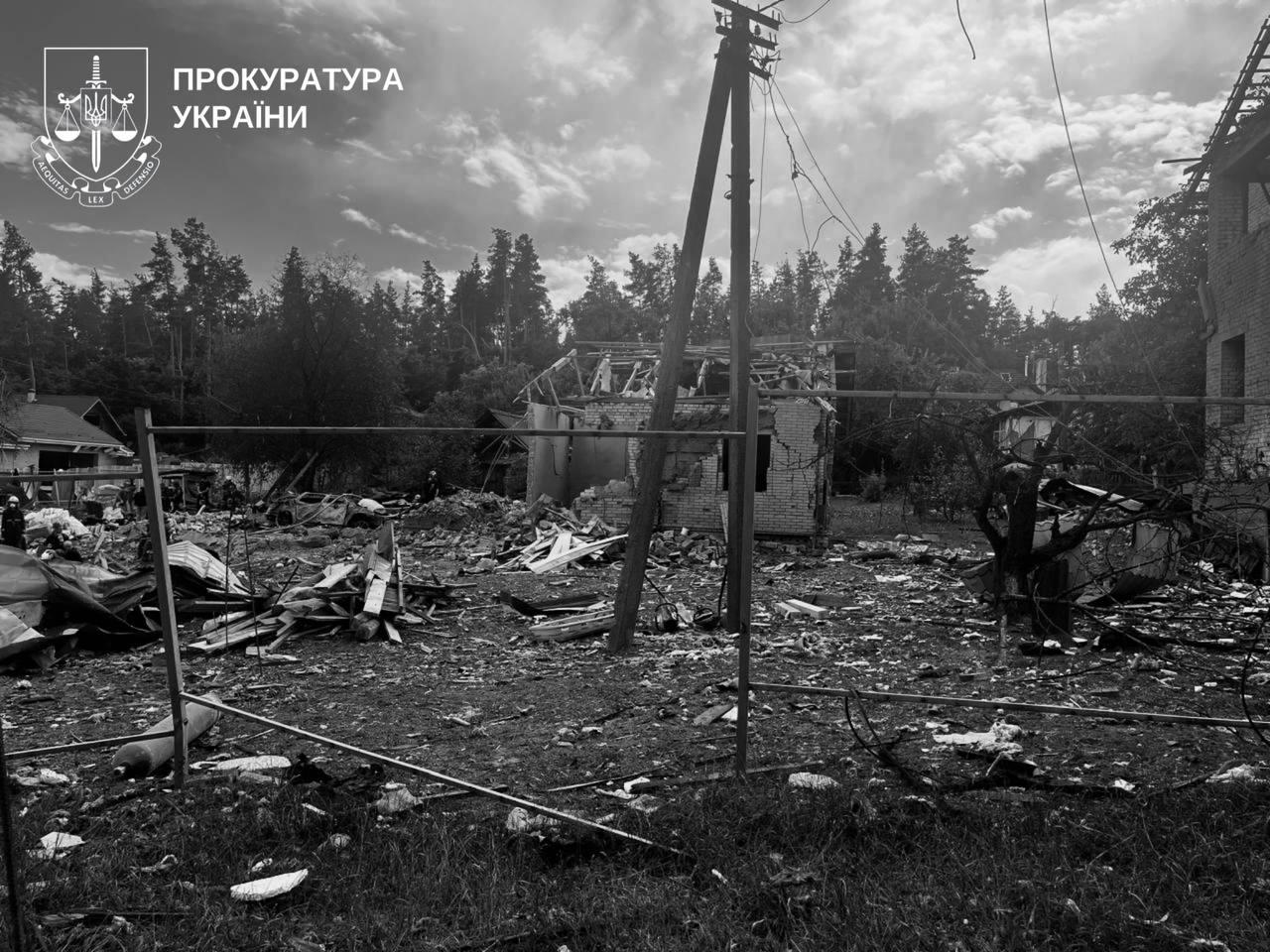 У лікарні помер 20-річний хлопець, поранений через російський удар по виставці на Київщині