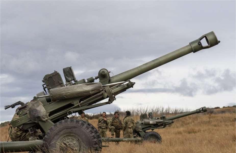 В Україні налагодять виробництво британських артилерійських гармат