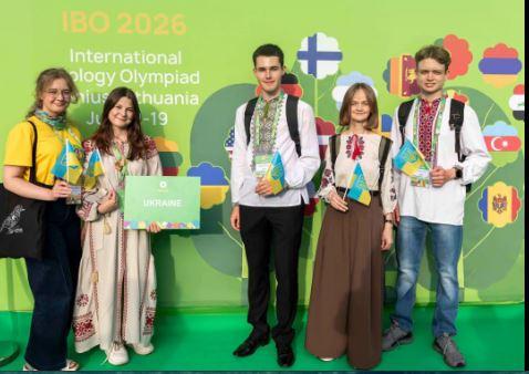 Українські вундеркінди показали найкращий за 20 років результат на Міжнародній біологічній олімпіаді