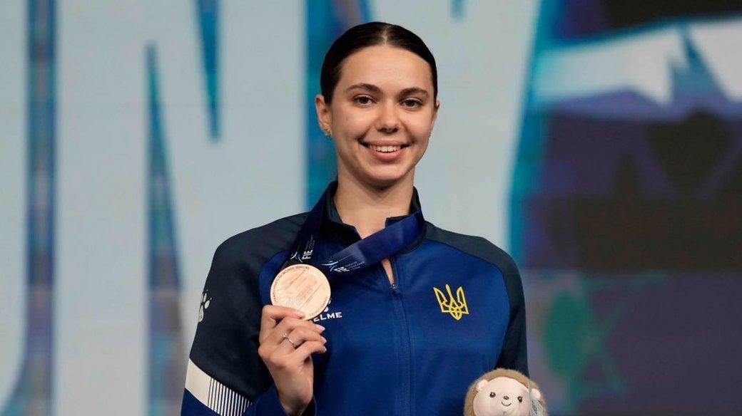 Фехтувальниця Аліна Полозюк виборола бронзу на Чемпіонаті світу: “Я не переставала вірити в себе”