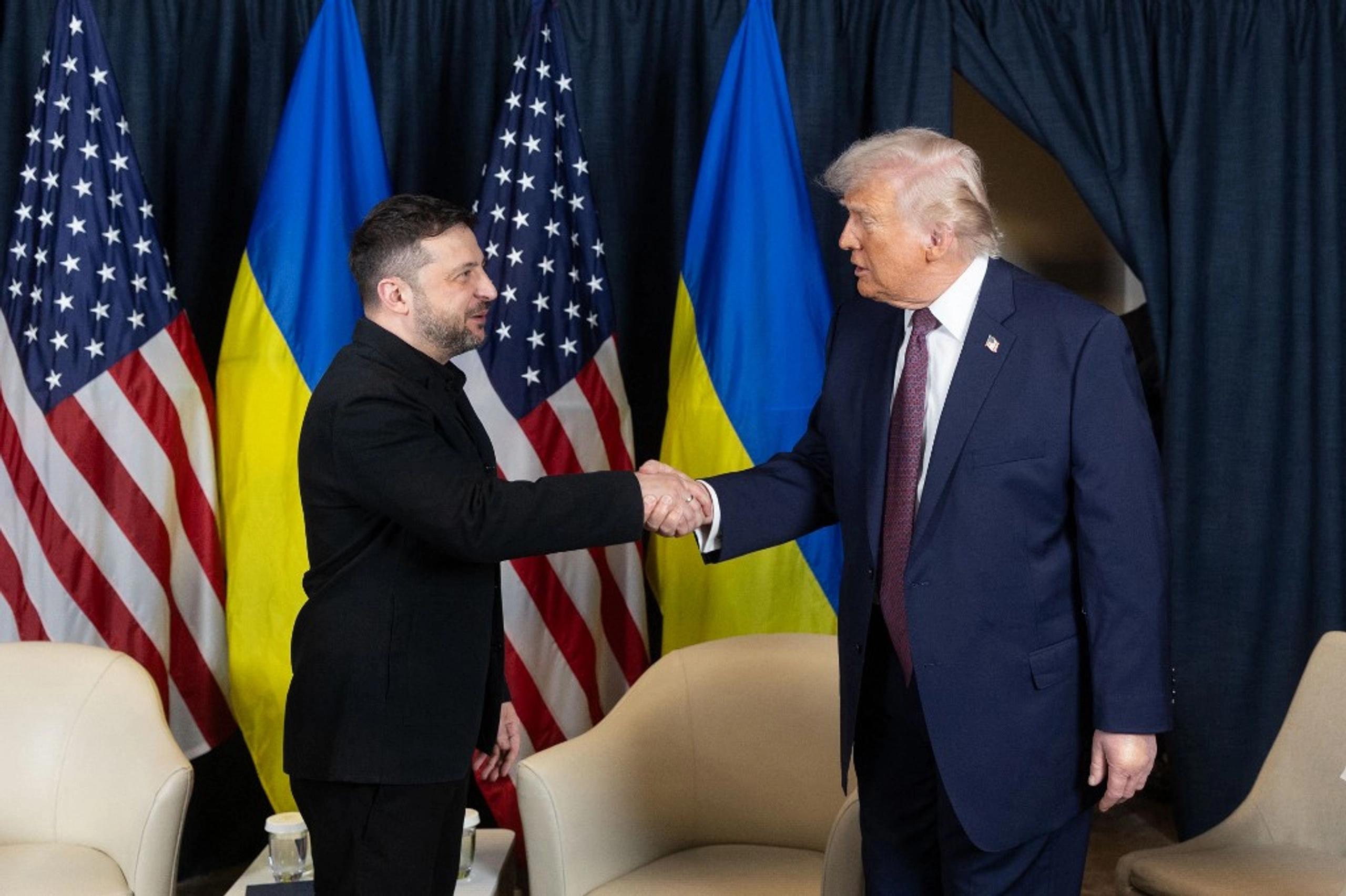 Зеленський може наступного тижня зустрітися з Трампом у Вашингтоні