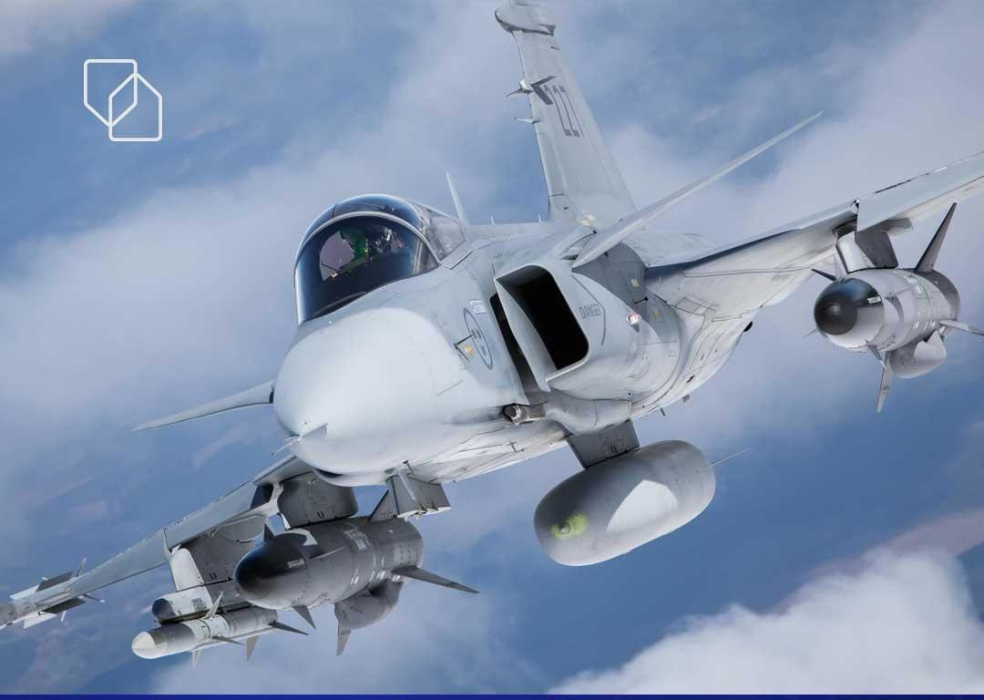 Винищувачі Gripen посилять захист неба від російських ракет і керованих авіабомб – що відомо
