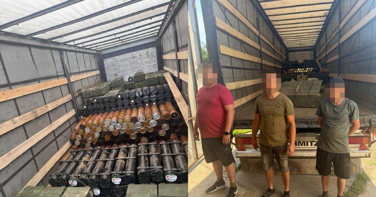Троє військовослужбовців намагалися продати арсенал зброї на понад 2 млн грн
