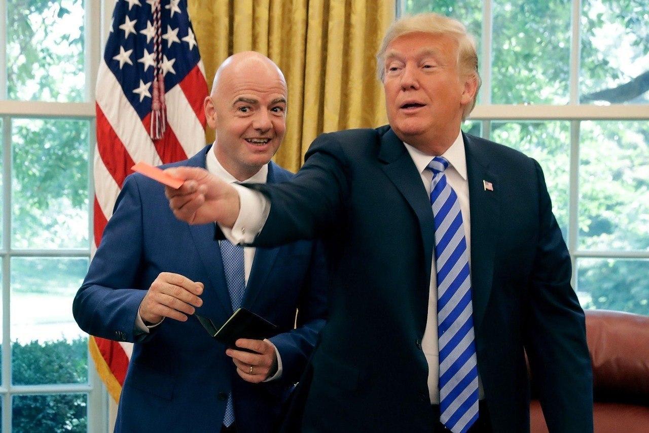 Трамп заявив, що особисто домігся скасування дискваліфікації форварда збірної США Балогуна