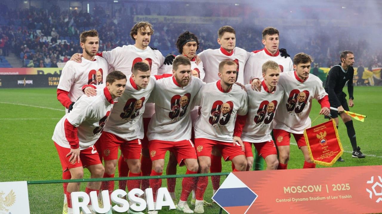 ФІФА може розглянути повернення російських команд у міжнародний футбол після рішення МОК