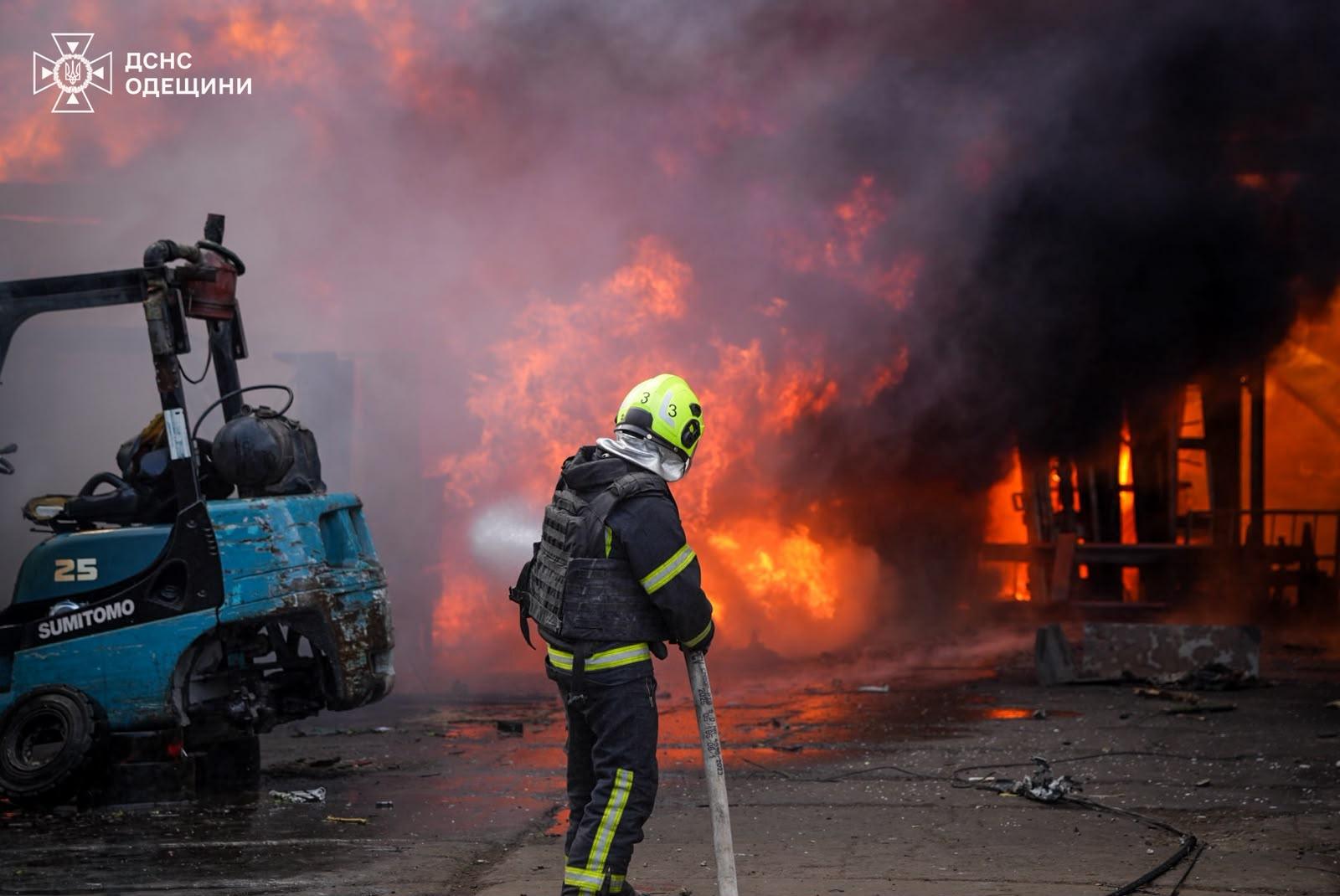 Російські війська атакували Одещину, відомо про трьох загиблих