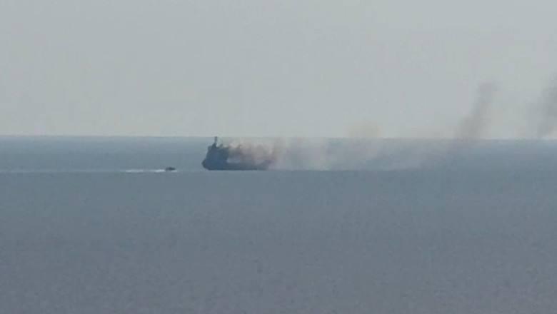 Біля узбережжя Румунії уразили танкер із пропаном, який прямував до українського Рені