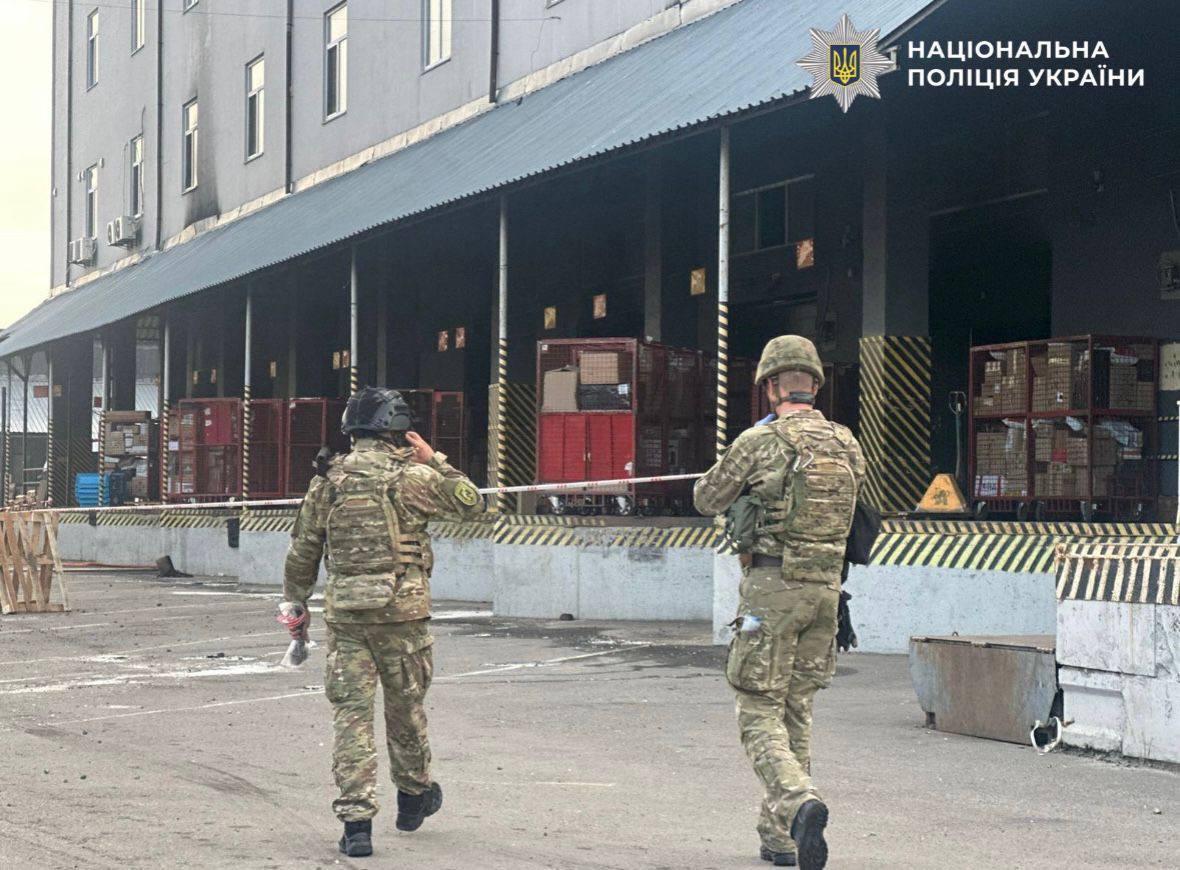 Вибух на поштовому терміналі в Києві: судитимуть чоловіка, який надіслав посилку з боєприпасами