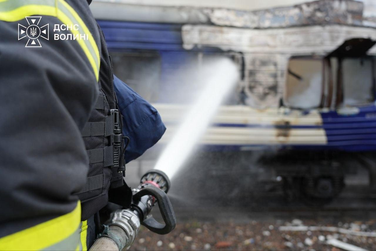 Росіяни знову атакували залізницю: є влучання у Луцьку та Фастові