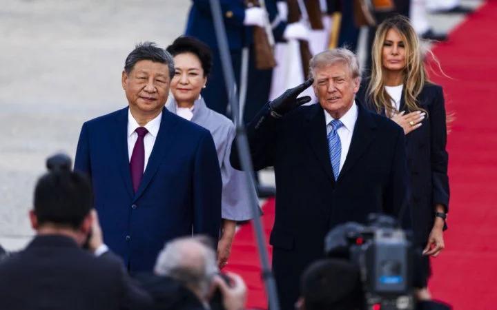 Трамп заявив про «справді міцну дружбу» із Сі та нагадав про союз США й Китаю у Другій світовій