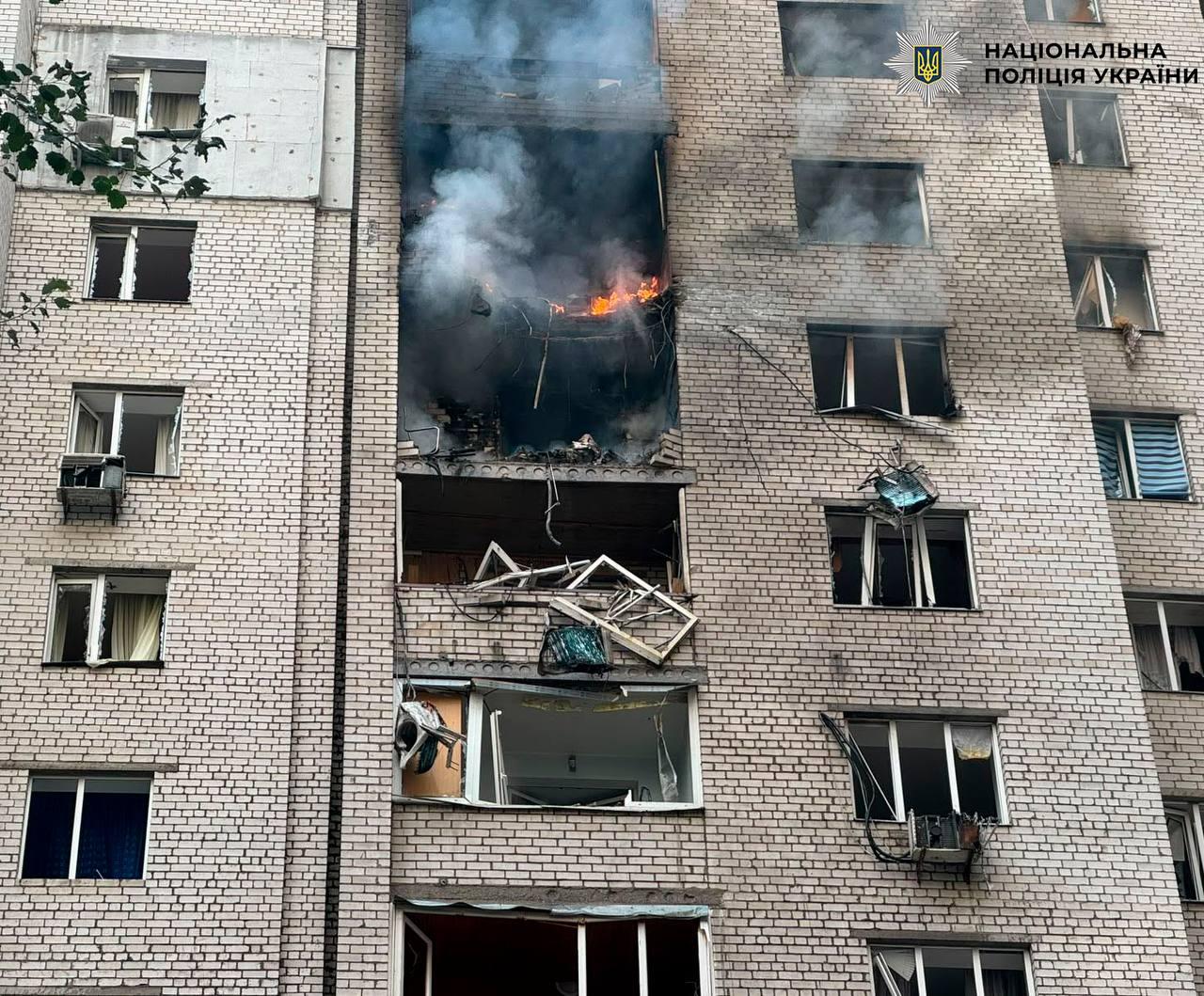 Внаслідок ворожого удару по Києву загинув 14-річний хлопець