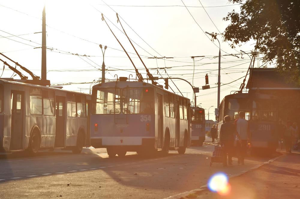 У Києві через відсутність світла стався збій у роботі громадського транспорту 
