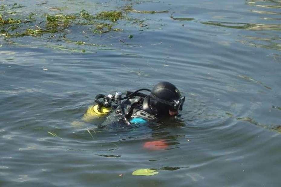 Водолаз спасатель