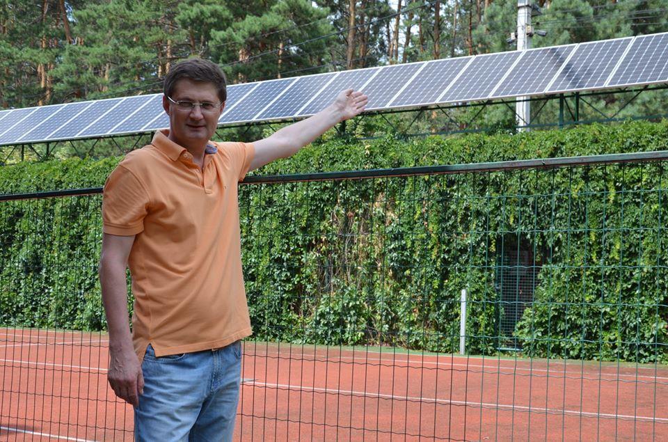 Игорь Кондратюк ведущий электростанция