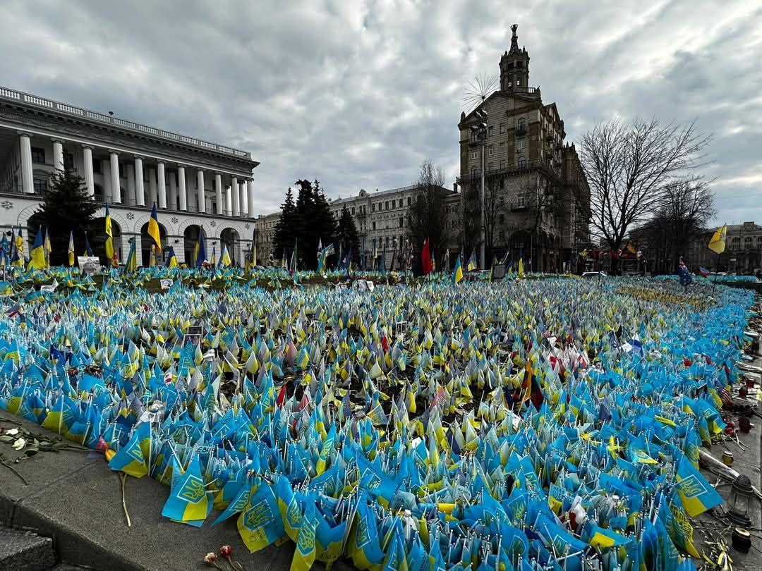 Народний меморіал на Майдані Незалежності