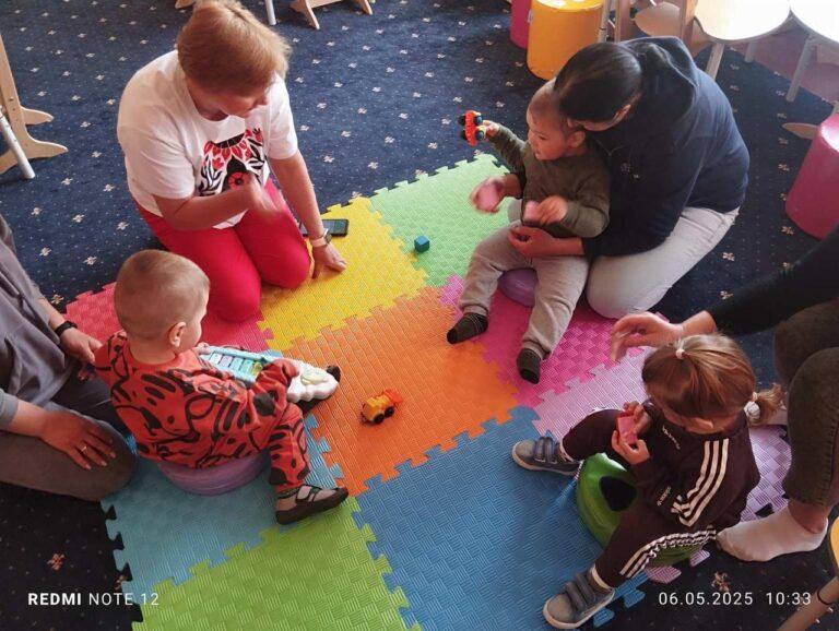 діти садочок