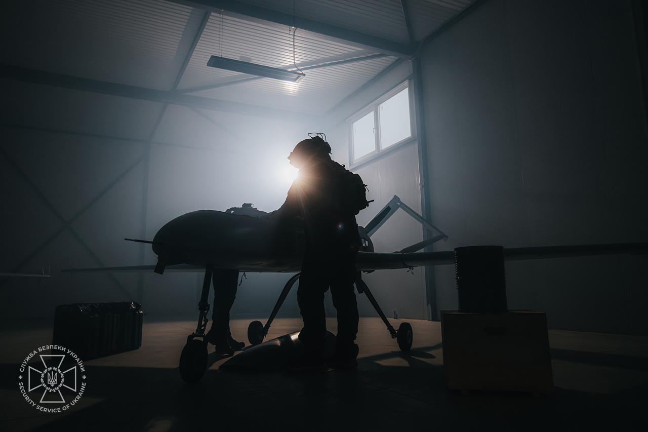 Дрон СБУ. Ілюстративне