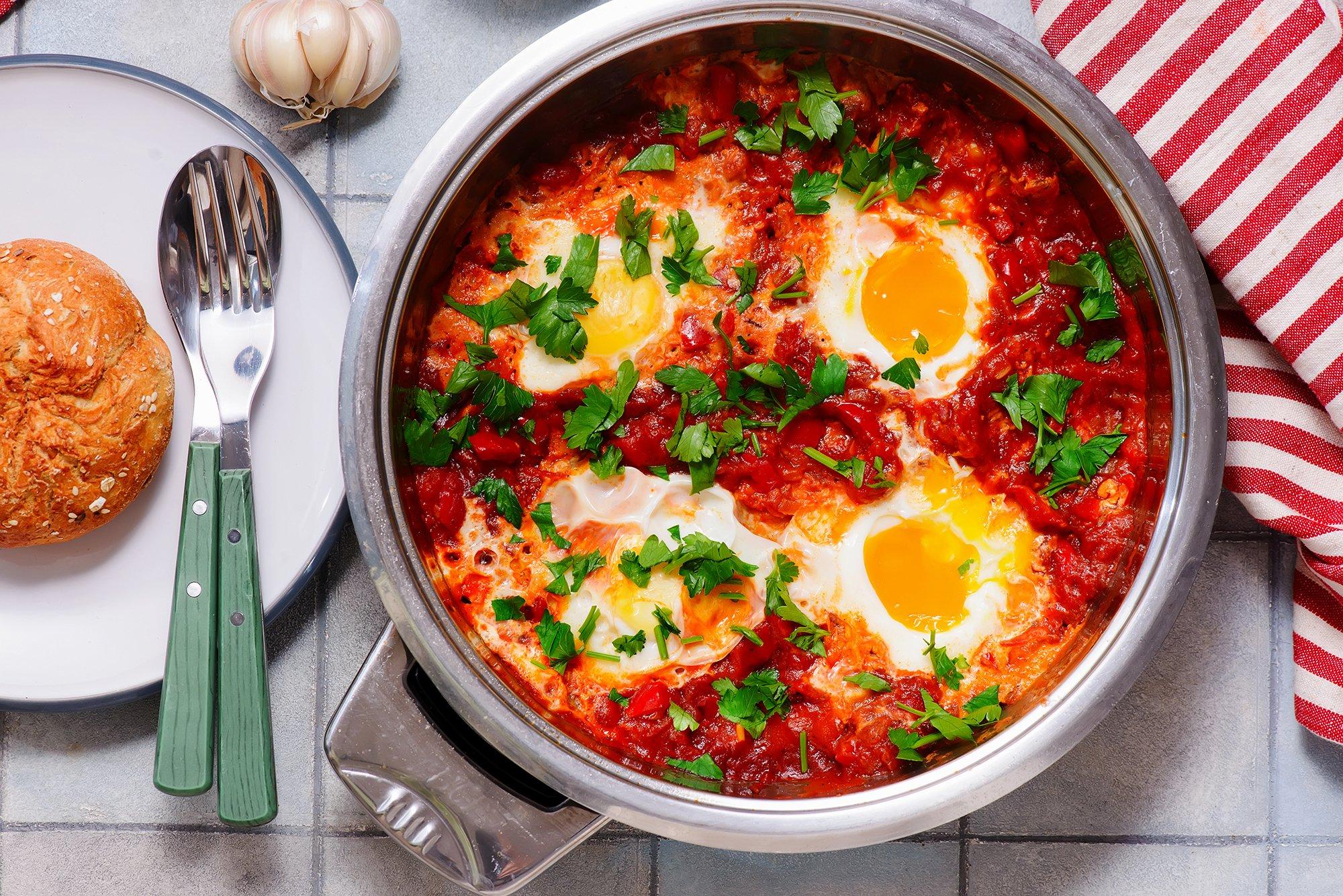 Шакшука – неймовірна яєшня східних країв