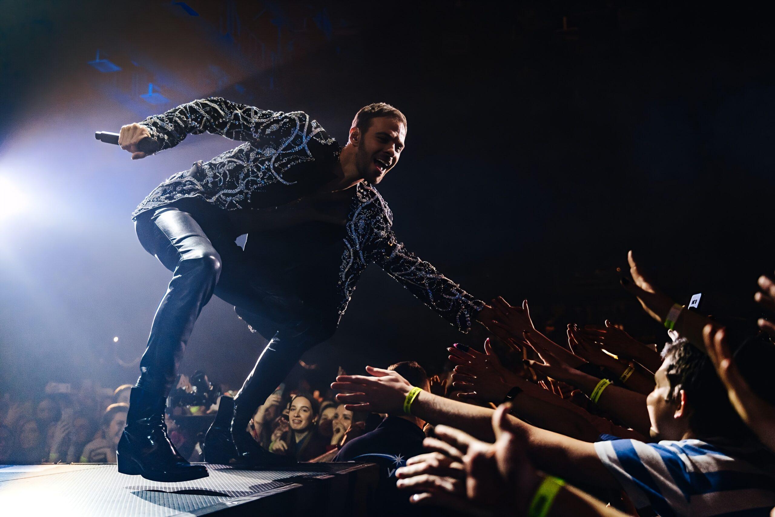 Великий концерт MAX BARSKIH у Палаці Спорту